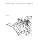 Frame Structure for Working Vehicle diagram and image