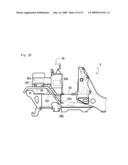 Frame Structure for Working Vehicle diagram and image