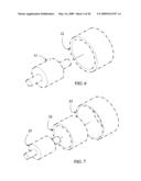 Electric machinery with a conduction winding excited magnetic poles sandwiched PM magnetic pole diagram and image