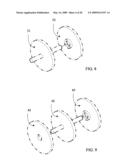 Electric machinery with a conduction winding excited magnetic poles sandwiched PM magnetic pole diagram and image