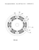 Electric machinery with a conduction winding excited magnetic poles sandwiched PM magnetic pole diagram and image