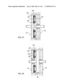 Electric machinery with a conduction winding excited magnetic poles sandwiched PM magnetic pole diagram and image