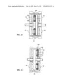 Electric machinery with a conduction winding excited magnetic poles sandwiched PM magnetic pole diagram and image