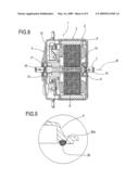 METHOD FOR ASSEMBLING AN ELECTRIC MOTOR AND MOTOR OBTAINED USING THIS METHOD diagram and image