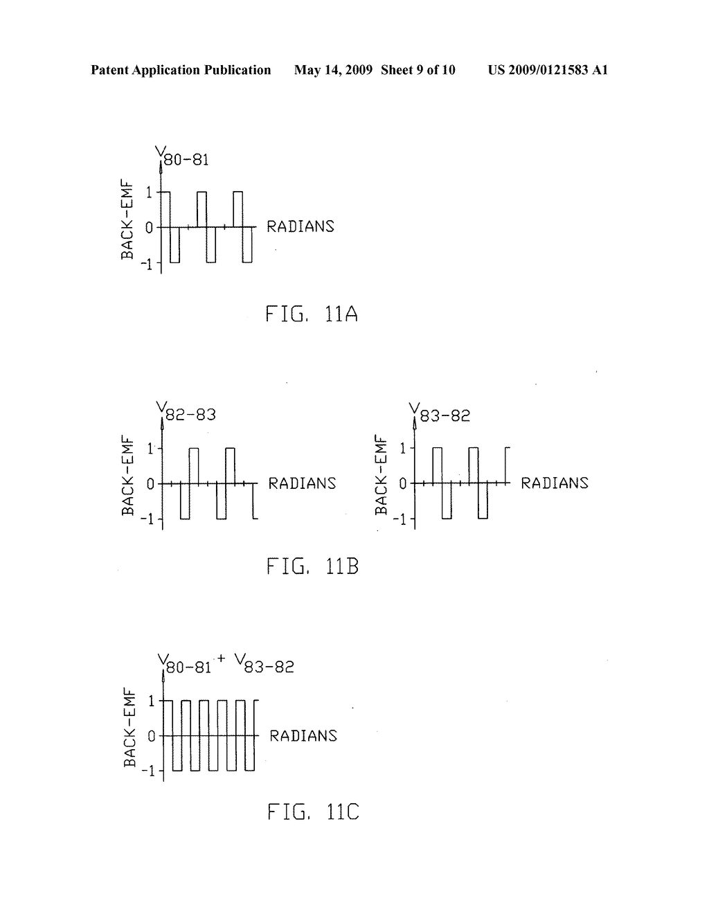 Brushless, windingless rotor, variable reluctance, electromechanical machines, having wound-field excitation - diagram, schematic, and image 10