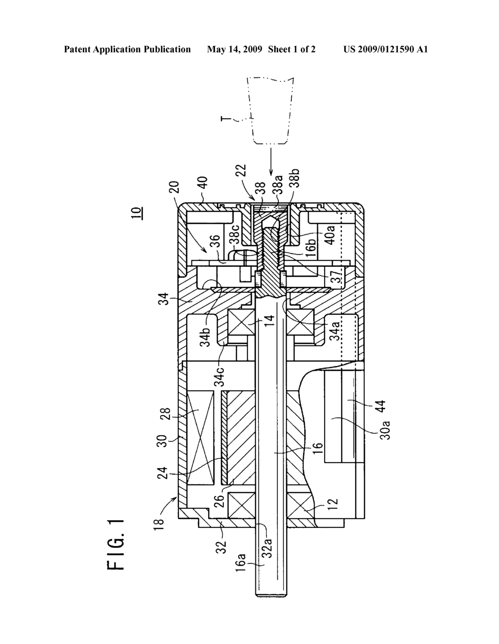 SERVO MOTOR - diagram, schematic, and image 02