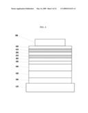 OLED Having A Charge Transport Enhancement Layer diagram and image