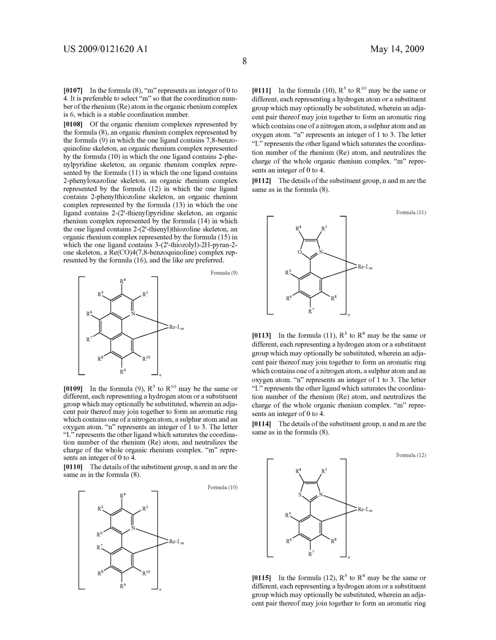 ORGANOMETALLIC COMPLEX, ORGANIC EL ELEMENT AND ORGANIC EL DISPLAY - diagram, schematic, and image 39