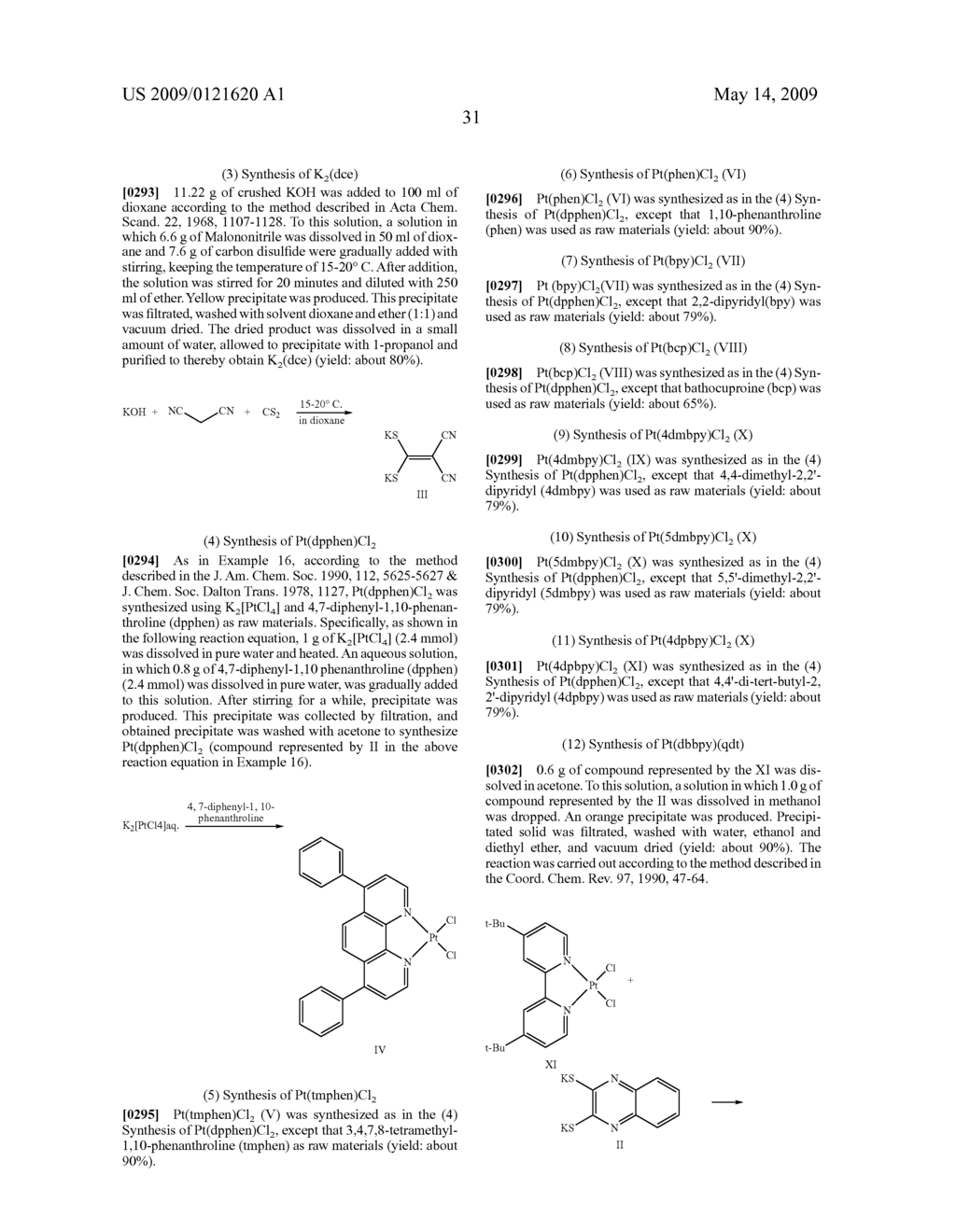 ORGANOMETALLIC COMPLEX, ORGANIC EL ELEMENT AND ORGANIC EL DISPLAY - diagram, schematic, and image 62