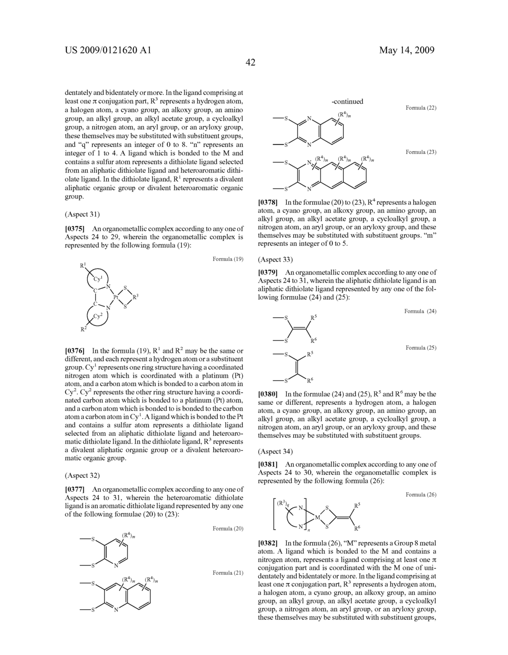 ORGANOMETALLIC COMPLEX, ORGANIC EL ELEMENT AND ORGANIC EL DISPLAY - diagram, schematic, and image 73