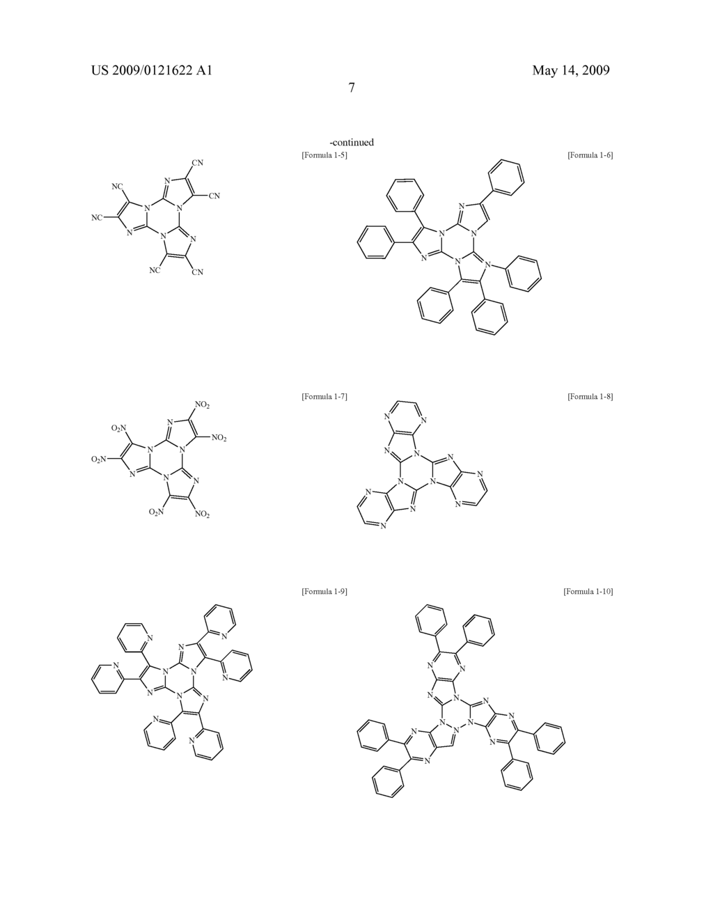 NEW ORGANIC COMPOUND AND ORGANIC LIGHT EMITTING DEVICE USING THE SAME - diagram, schematic, and image 11