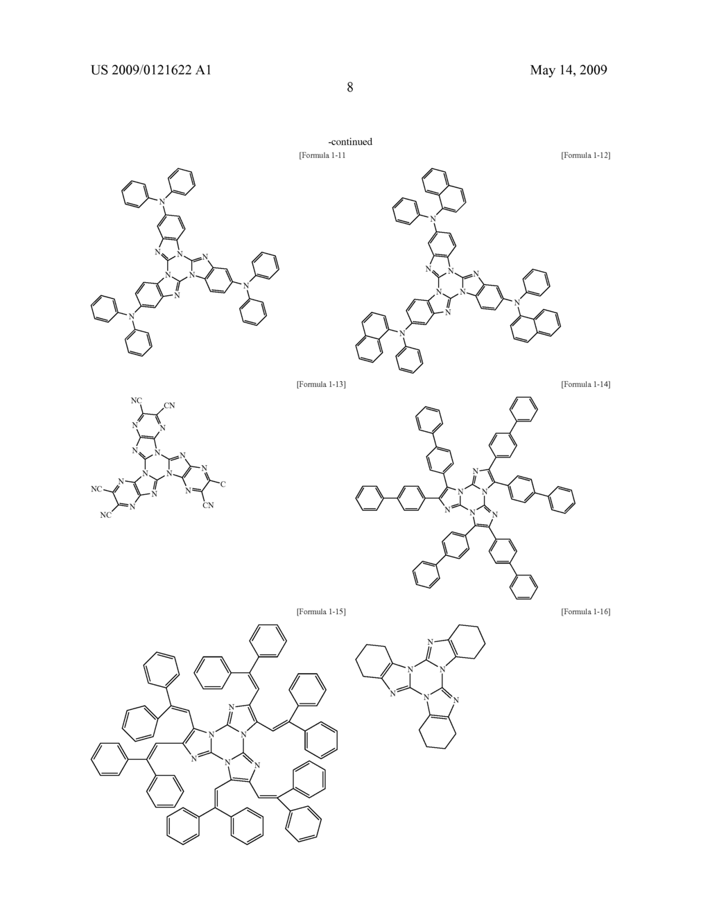 NEW ORGANIC COMPOUND AND ORGANIC LIGHT EMITTING DEVICE USING THE SAME - diagram, schematic, and image 12