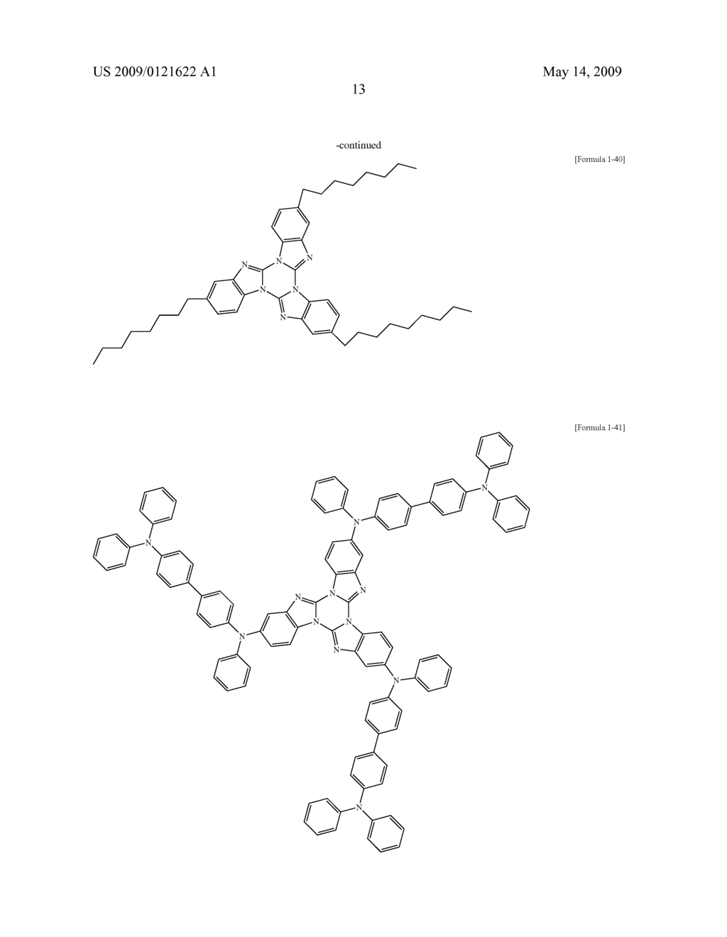 NEW ORGANIC COMPOUND AND ORGANIC LIGHT EMITTING DEVICE USING THE SAME - diagram, schematic, and image 17