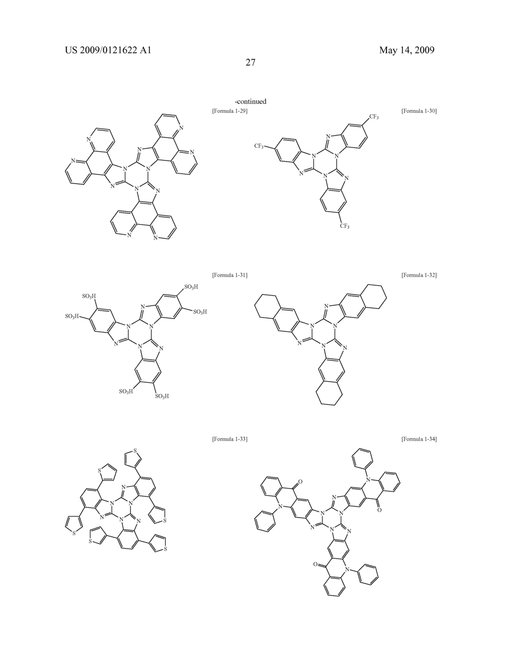 NEW ORGANIC COMPOUND AND ORGANIC LIGHT EMITTING DEVICE USING THE SAME - diagram, schematic, and image 31