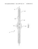 Fused joint structure in a lamp tube and forming method therefor diagram and image