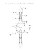 Fused joint structure in a lamp tube and forming method therefor diagram and image