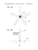 Fused joint structure in a lamp tube and forming method therefor diagram and image