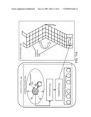 CONTROLLING ADJUSTABLE BED FEATURES WITH A HAND-HELD REMOTE CONTROL diagram and image