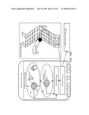 CONTROLLING ADJUSTABLE BED FEATURES WITH A HAND-HELD REMOTE CONTROL diagram and image