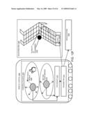 CONTROLLING ADJUSTABLE BED FEATURES WITH A HAND-HELD REMOTE CONTROL diagram and image