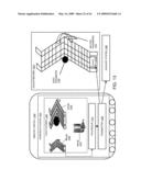 CONTROLLING ADJUSTABLE BED FEATURES WITH A HAND-HELD REMOTE CONTROL diagram and image