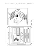 CONTROLLING ADJUSTABLE BED FEATURES WITH A HAND-HELD REMOTE CONTROL diagram and image