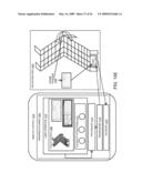 CONTROLLING ADJUSTABLE BED FEATURES WITH A HAND-HELD REMOTE CONTROL diagram and image