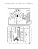 CONTROLLING ADJUSTABLE BED FEATURES WITH A HAND-HELD REMOTE CONTROL diagram and image