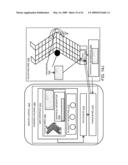 CONTROLLING ADJUSTABLE BED FEATURES WITH A HAND-HELD REMOTE CONTROL diagram and image