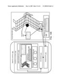 CONTROLLING ADJUSTABLE BED FEATURES WITH A HAND-HELD REMOTE CONTROL diagram and image