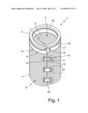 NMR resonator configured as an insulated foil, conductively coated on both sides diagram and image