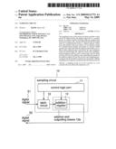 SAMPLING CIRCUIT diagram and image