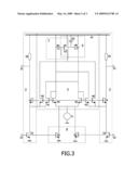 DEVICE COMPRISING A FEEDBACK-LESS GAIN CONTROLLED AMPLIFIER diagram and image