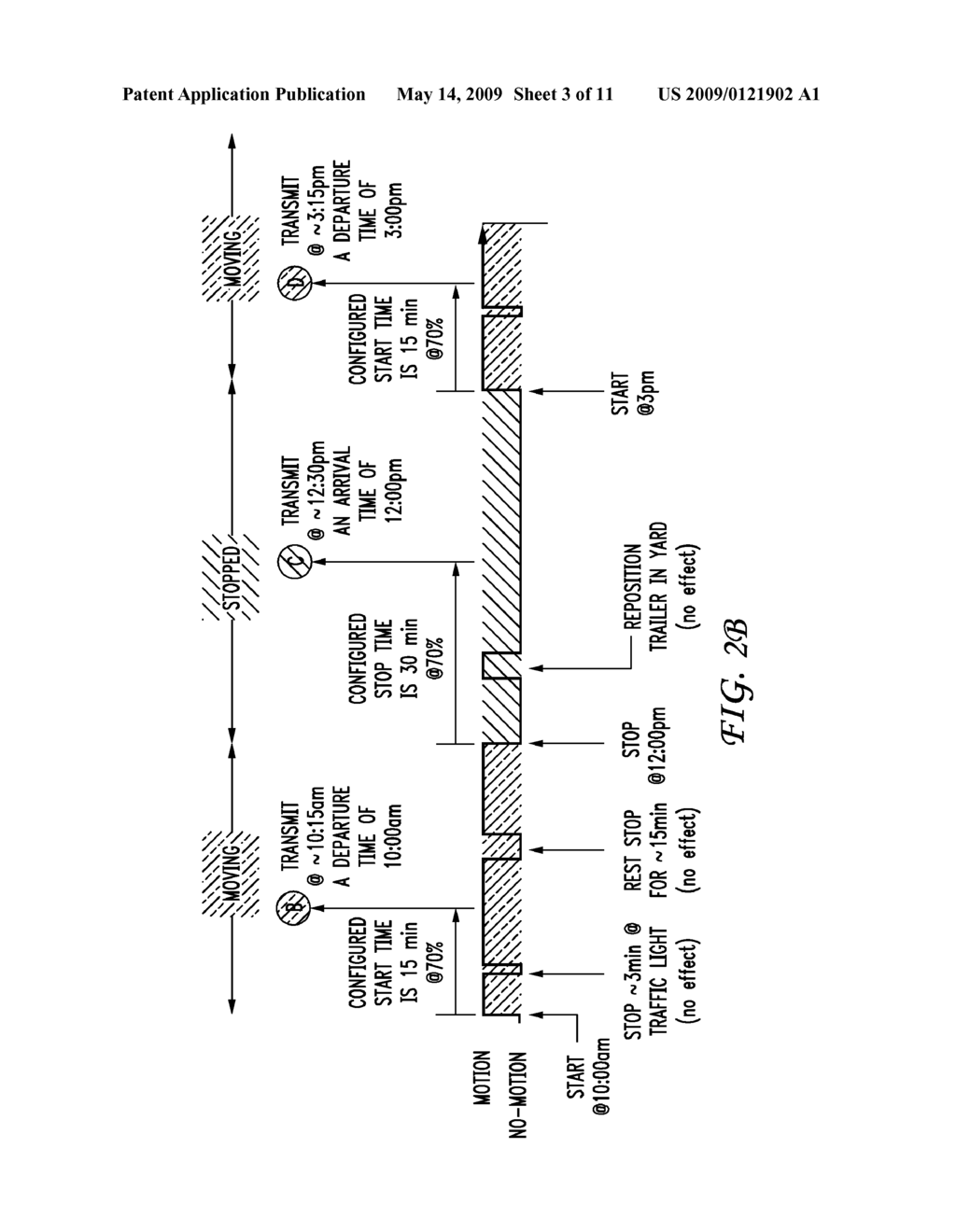 SYSTEM AND METHOD FOR ADAPTIVE MOTION SENSING WITH LOCATION DETERMINATION - diagram, schematic, and image 04