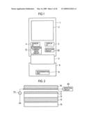 Display Device Provided With Optical Input Function diagram and image