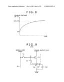 Display apparatus, driving method for display apparatus and electronic apparatus diagram and image