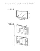 Display apparatus, driving method for display apparatus and electronic apparatus diagram and image