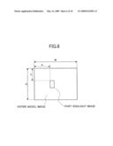 PART IDENTIFICATION IMAGE GENERATION DEVICE, PART IDENTIFICATION IMAGE GENERATION METHOD, PART IDENTIFICATION IMAGE DISPLAY DEVICE, PART IDENTIFICATION IMAGE DISPLAY METHOD, AND RECORDING MEDIUM diagram and image