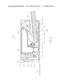 PRINTHEAD CAPPING ARRANGEMENT WITH PIVOTABLE SHAFT MOUNTS diagram and image