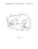 PRINTHEAD CAPPING ARRANGEMENT WITH PIVOTABLE SHAFT MOUNTS diagram and image