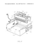 PRINTHEAD CAPPING ARRANGEMENT WITH PIVOTABLE SHAFT MOUNTS diagram and image