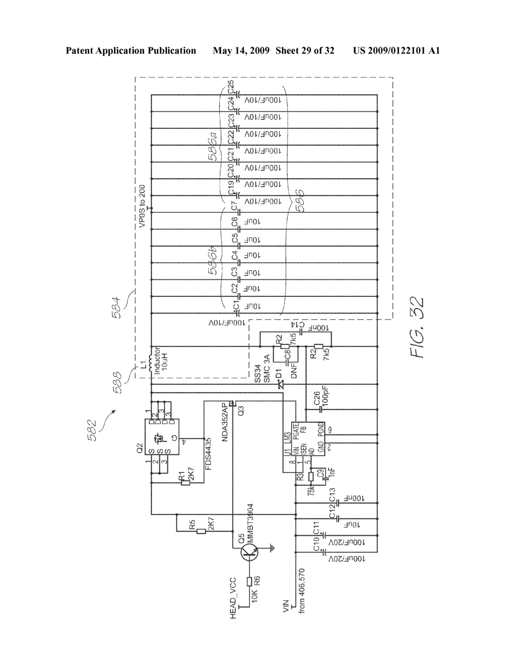 PRINTHEAD CAPPING ARRANGEMENT WITH PIVOTABLE SHAFT MOUNTS - diagram, schematic, and image 30