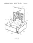 PRINTHEAD CAPPING ARRANGEMENT WITH PIVOTABLE SHAFT MOUNTS diagram and image