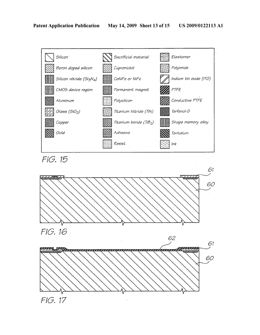 Printhead Having Nozzle Arrangements With Radial Actuators - diagram, schematic, and image 14