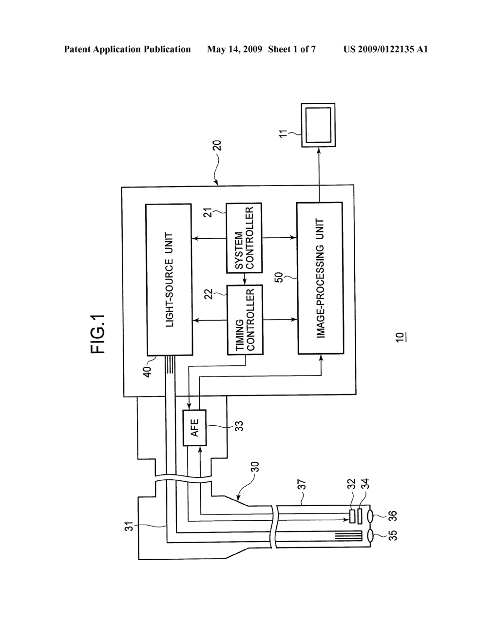 ENDOSCOPE PROCESSOR AND ENDOSCOPE SYSTEM - diagram, schematic, and image 02