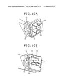 CAMERA MOUNTING STRUCTURE, CAMERA MOUNTING METHOD AND EXTERIOR PANEL COMPONENT OF A VEHICLE diagram and image