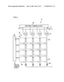 Solid-state image sensor and image-capturing device diagram and image