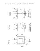 Solid-state image sensor and image-capturing device diagram and image