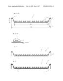 HOUSING STRUCTURE FOR LIGHTING EQUIPMENT AND PROCESS FOR PRODUCING THE SAME, AND BACKLIGHT DEVICE USING SAID STRUCTURE diagram and image