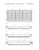 HOUSING STRUCTURE FOR LIGHTING EQUIPMENT AND PROCESS FOR PRODUCING THE SAME, AND BACKLIGHT DEVICE USING SAID STRUCTURE diagram and image